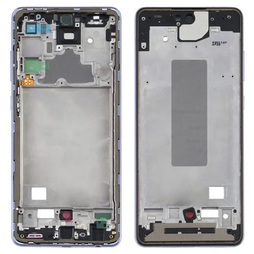 Placa de Bisel de Marco Medio Samsung Galaxy A72 5G SM-A726 (Púrpura)