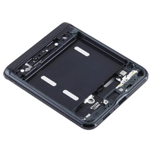 Piastra a ghiera per cornice centrale Samsung Galaxy Z Flip 5G SM-F707 (Nero)