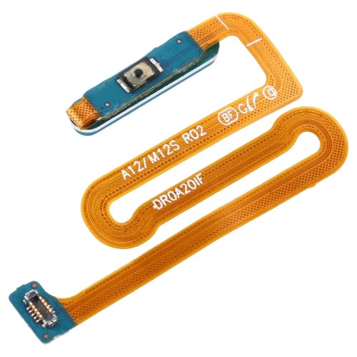 Flexkabel des Fingerabdrucksensors Samsung Galaxy M12/A12/SM-A125/M125 (Grün)