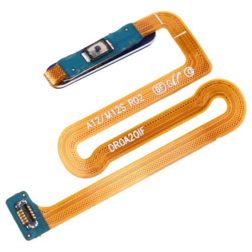 Fingerprint Sensor Flex Cable Samsung Galaxy M12/A12/SM-A125/M125 (Blue)