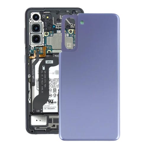 Couvercle arrière de la batterie Samsung Galaxy S21 (Violet)