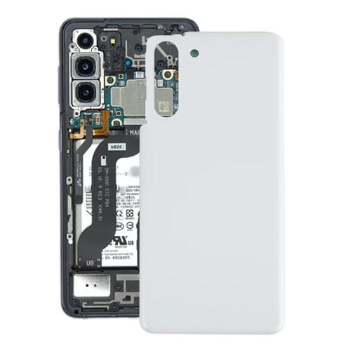 Copertura Posteriore Batteria Samsung Galaxy S21 (Bianco)