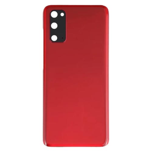 Coperchio Posteriore della Batteria con Lente della Fotocamera Samsung Galaxy S20 (Rosso)