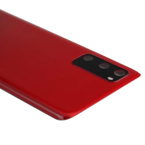 Back Battery Cover with Camera Lens Samsung Galaxy S20 (Red)