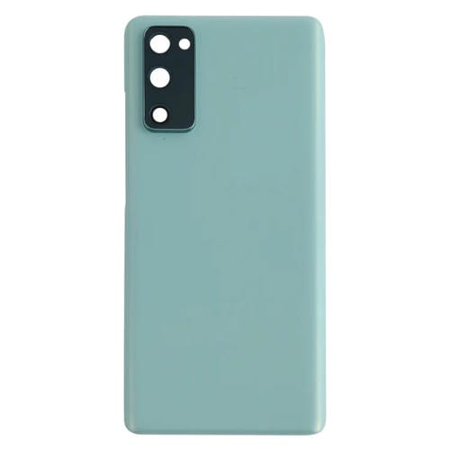 Back Cover of Battery Samsung Galaxy S20 FE with Camera Lens (Blue)