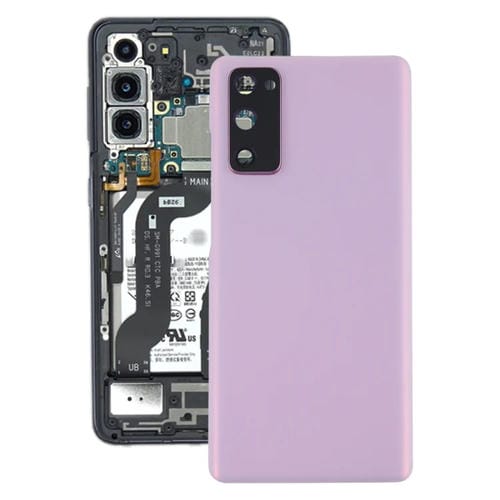 Back Cover Battery Samsung Galaxy S20 FE with Camera Lens (Purple)