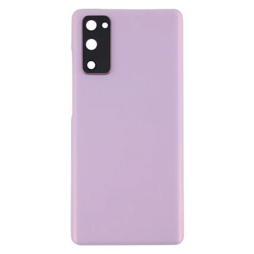 Back Cover Battery Samsung Galaxy S20 FE with Camera Lens (Purple)