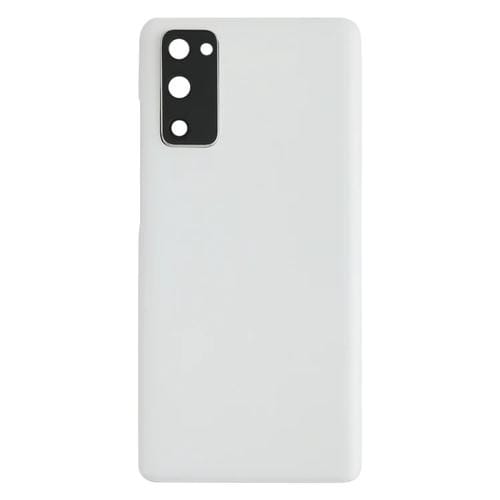 Back Cover with Camera Lens Samsung Galaxy S20 FE (Silver) Battery