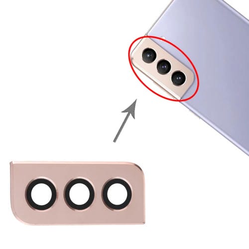 Copertura dell'obiettivo della fotocamera Samsung Galaxy S21+ 5G (Oro)