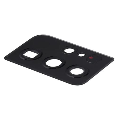 Housse d'objectif d'appareil photo Samsung Galaxy S21 Ultra 5G (Noir)