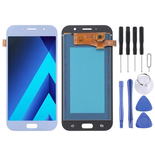 Ecrã LCD TFT Samsung Galaxy A7 A720FA/A720F/DS (Azul)