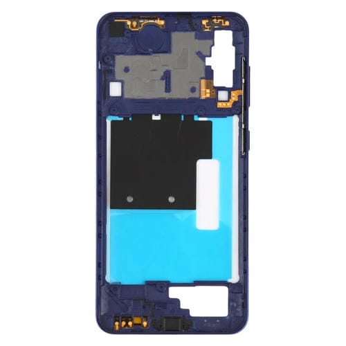 Meio Bisel de Moldura para Samsung Galaxy A60 (Azul)