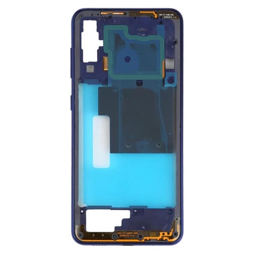 Marco Medio Bisel Placa Samsung Galaxy A60 (Blu)