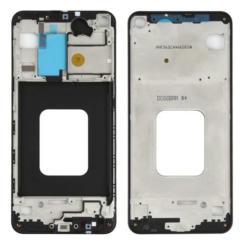 Frente do invólucro LCD Moldura Moldura Placa Samsung Galaxy A60