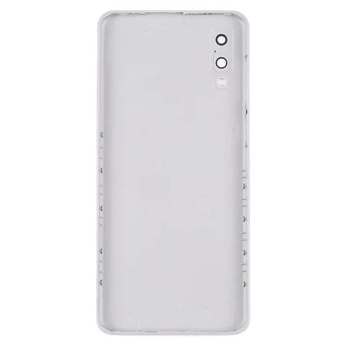 Coperchio Posteriore della Batteria Samsung Galaxy A02 con Obiettivo della Fotocamera (Bianco)