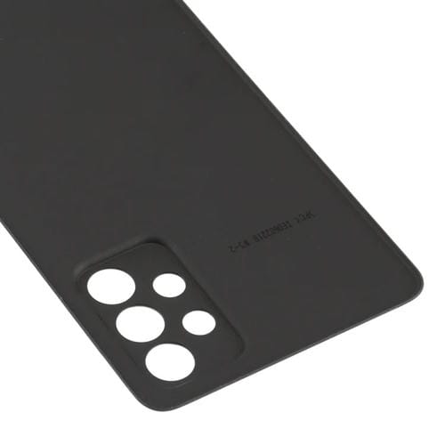 Couvercle arrière de batterie Samsung Galaxy A72 5G (Noir)
