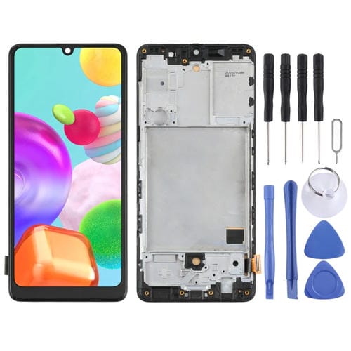 TFT LCD Screen Samsung Galaxy A41 SM-A415 with Frame