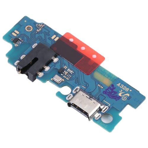 Placa de Porto de Carregamento com IC Samsung Galaxy A32 5G SM-A326