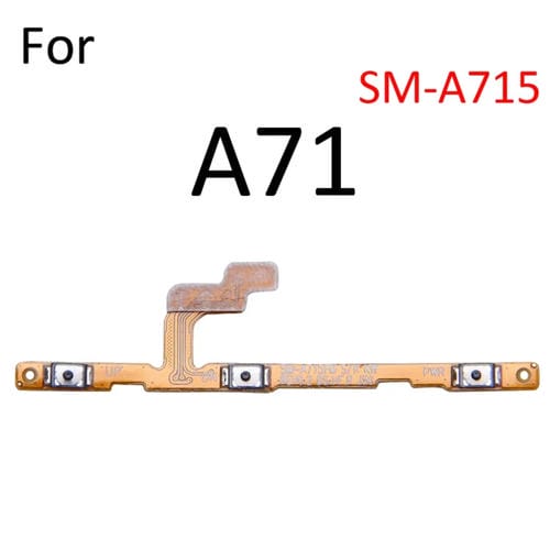 Power Button and Volume Flex Cable Samsung Galaxy A71 SM-A715