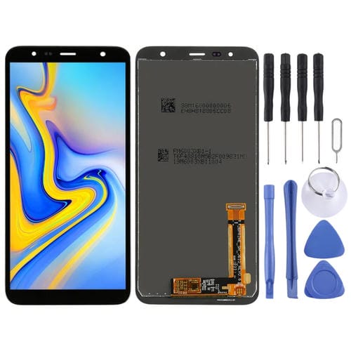 Samsung GalaxJ6+ J4+ LCD Screen Compatibility J610FN J610G J415F (Black)