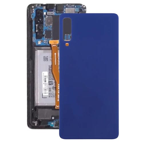 Tampa Traseira da Bateria Samsung Galaxy A7 (Azul)