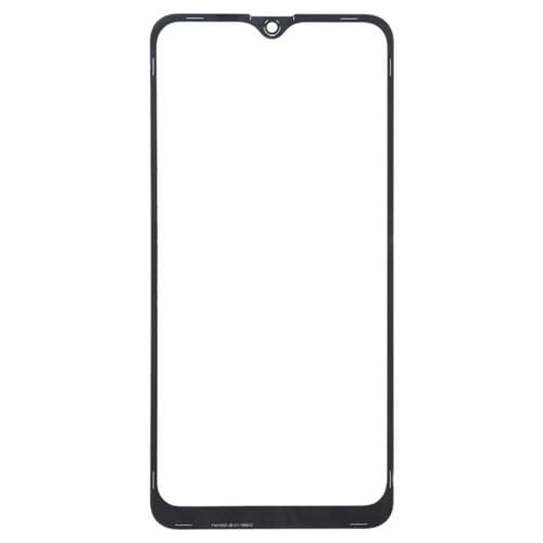 Lente de Cristal Exterior Pantalla Frontal Samsung Galaxy A10s (Negro) - Paquete de (10 Piezas)