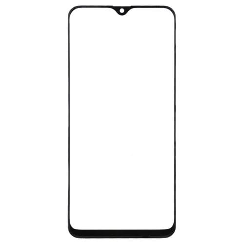 Outer Glass Lens Screen Samsung Galaxy A30s (Black) (10 Pieces)