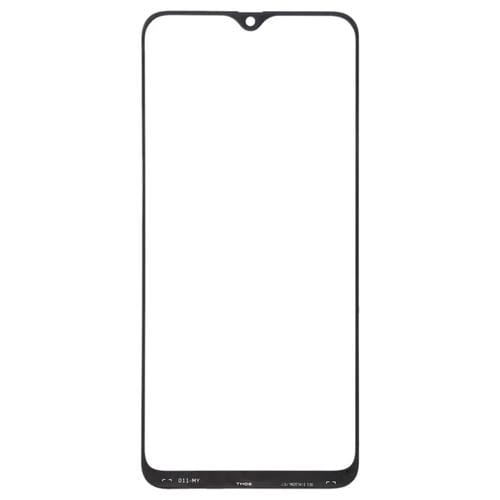 Obiettivo in vetro Schermo frontale Samsung Galaxy A40s (10 pezzi) (Nero)