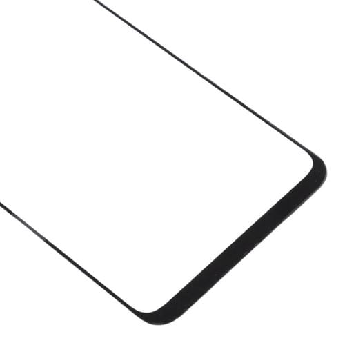 Obiettivo in vetro Schermo frontale Samsung Galaxy A40s (10 pezzi) (Nero)