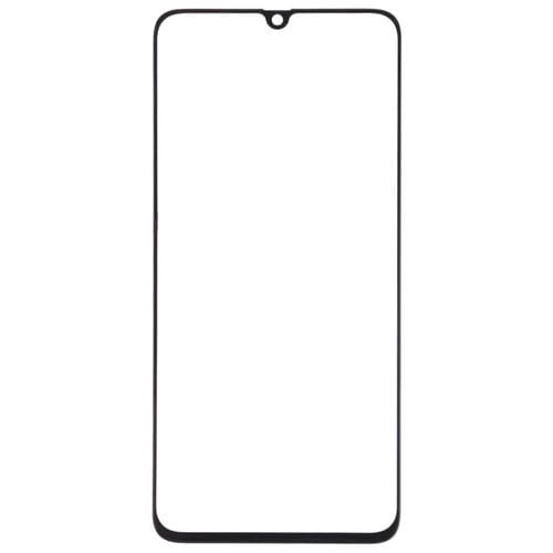 Lente de Vidro Externo Samsung Galaxy A70 - Ecrã Frontal (Preto) (10 Peças)