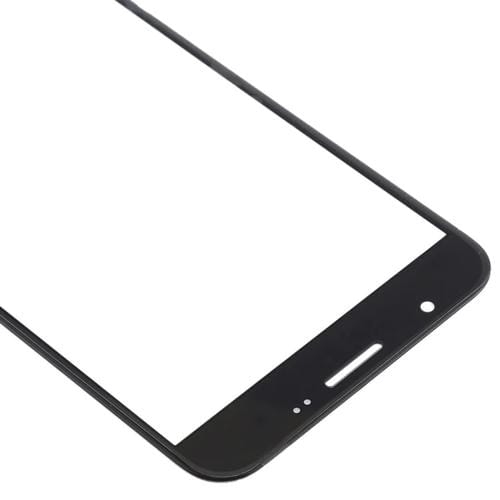 Obiettivo in vetro esterno dello schermo Samsung Galaxy J7 V/J727V/J727P (10 pezzi) (Nero)
