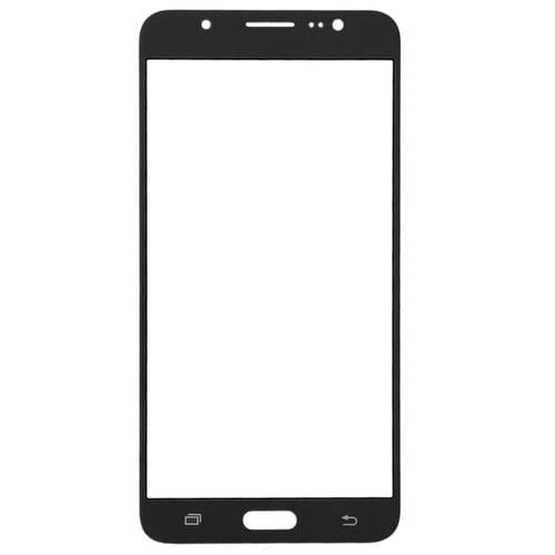 Außenglasbildschirm für Samsung Galaxy J7 J710F/FN/M/MN/8 (Schwarz)