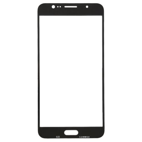 Glasaußenbildschirmobjektiv Samsung Galaxy J7 Weiß (10 Stück)