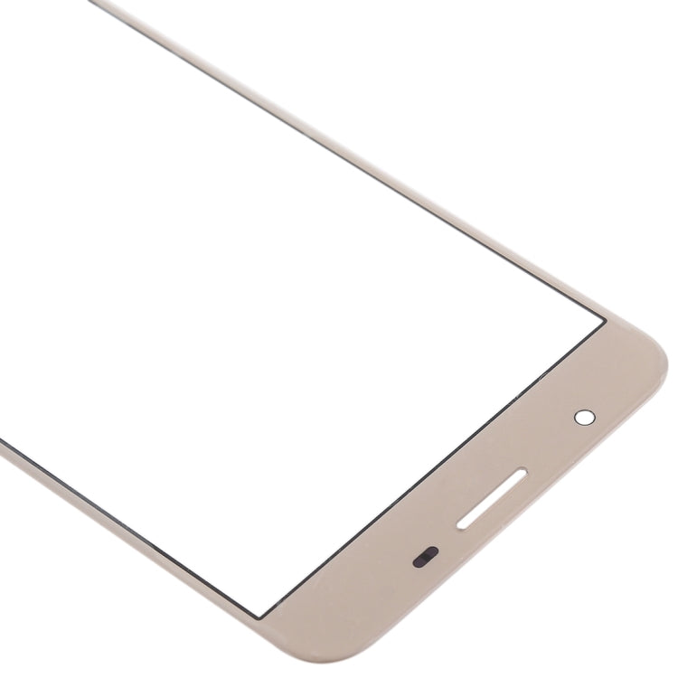Außen-Glaslinse Bildschirm Samsung Galaxy J7 Prime On7 (Gold)