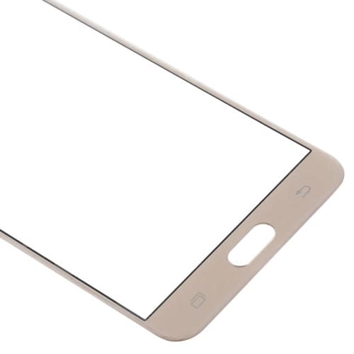 Außen-Glaslinse Bildschirm Samsung Galaxy J7 Prime On7 (Gold)