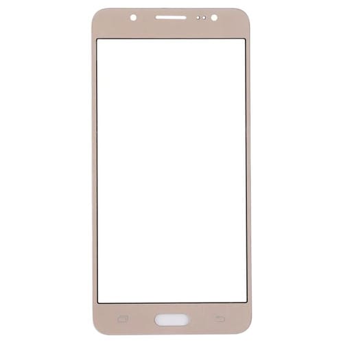 Glass Lens Outer Screen Samsung Galaxy J5 (10 Pieces) (Gold)