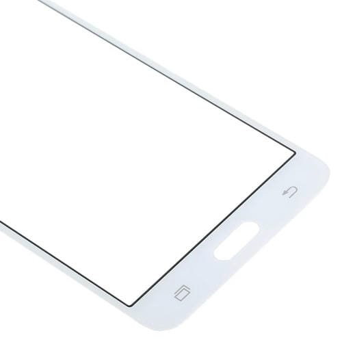 Lente de Vidrio Pantalla Frontal Samsung Galaxy J5 Blanco (10 Piezas)