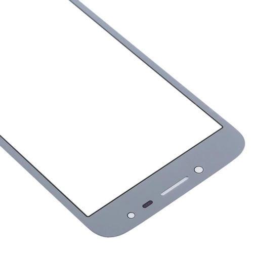 Lentes de Cristal Samsung Galaxy J2 Pro J250F / DS Pantalla Frontal (Gris)