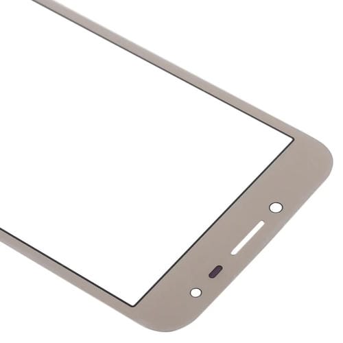 Verres en cristal écran frontal Samsung Galaxy J2 Pro J250F/DS (Doré)