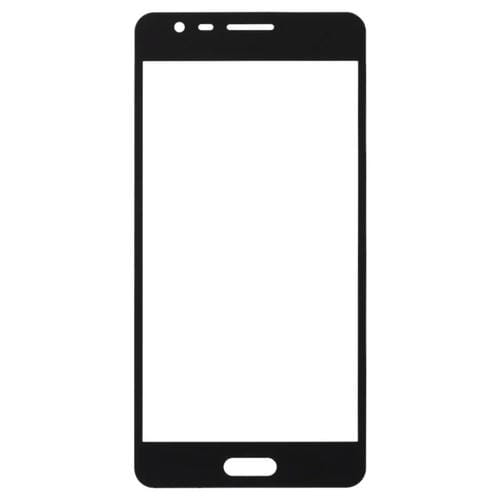 Lente de Vidrio Pantalla Frontal Samsung Galaxy J3 Pro / J3110 (10 Piezas) (Negro)