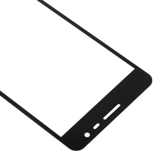 Lente de Vidrio Pantalla Frontal Samsung Galaxy J3 Pro / J3110 (10 Piezas) (Negro)