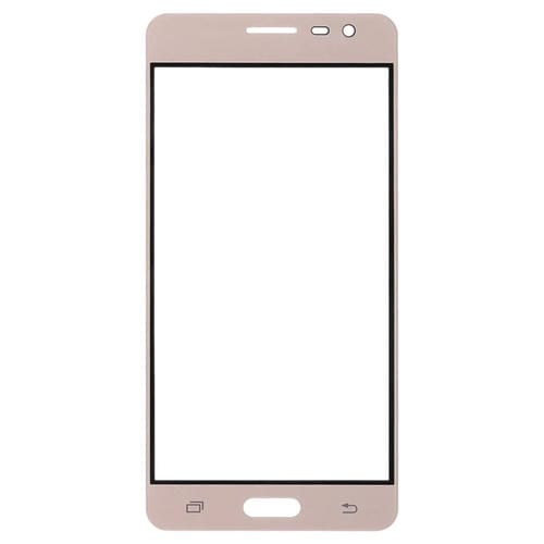 Außen Glaslinse Display Samsung Galaxy J3 Pro/J3110 (Gold) - (10 Stück)