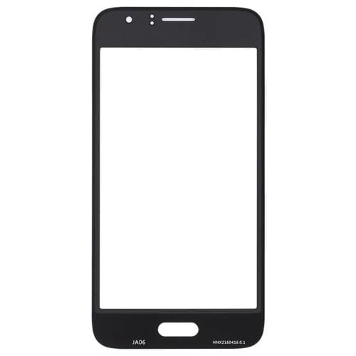 Verre Lentille Extérieure Samsung Galaxy J1 J120 Écran Avant (10 Pièces) (Noir)