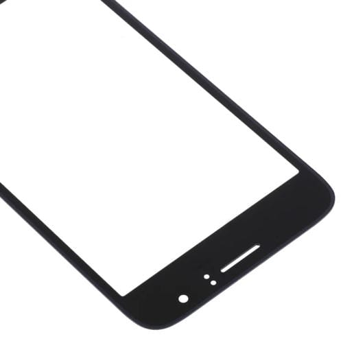 Verre Lentille Extérieure Samsung Galaxy J1 J120 Écran Avant (10 Pièces) (Noir)