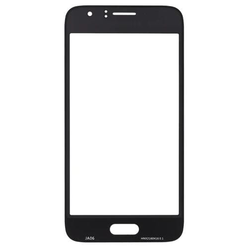 Glass Lens Outer Front Screen Samsung Galaxy J1/J120 (10 Pieces) (White)