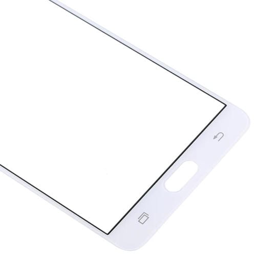 Glass Lens Front Screen Samsung Galaxy J7 Max (White) - Pack (10 Pieces)