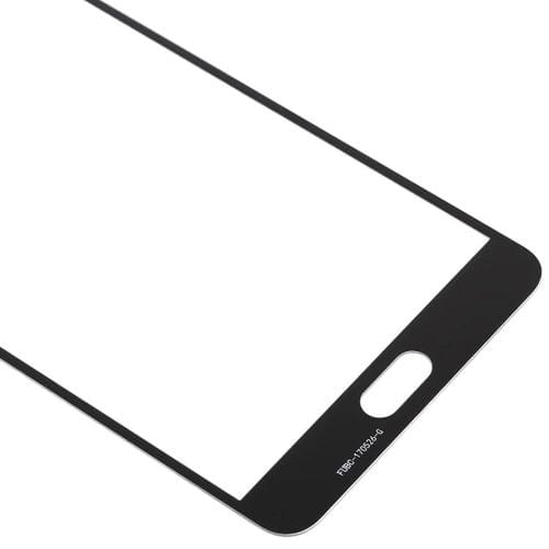 Glass Lens Front Screen Samsung Galaxy J7 Max (White) - Pack (10 Pieces)