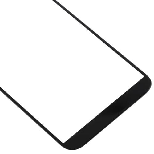 Lentes de Vidro Exterior do Ecrã Samsung Galaxy A6 (Preto) - (10 Peças)