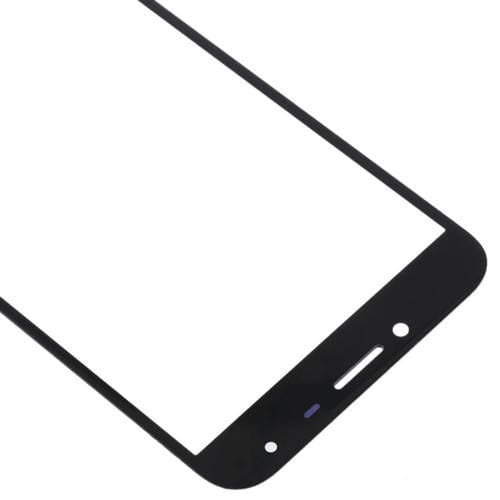 Äußere Glaslinse Frontbildschirm Samsung Galaxy J4 (10 Stück) (Schwarz)