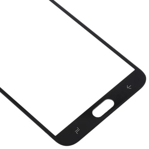 Äußere Glaslinse Frontbildschirm Samsung Galaxy J4 (10 Stück) (Schwarz)